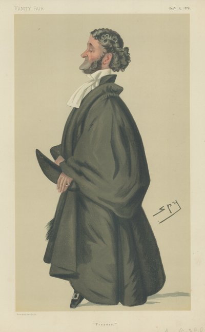 The Honourable and Reverend Francis Edmund Byng by Leslie Matthew Ward