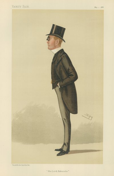 The Lord Advocate by Leslie Matthew Ward