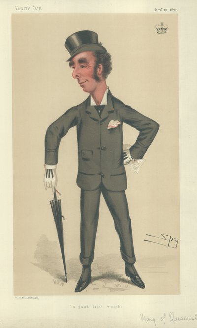 The Marquess of Queensbury by Leslie Matthew Ward