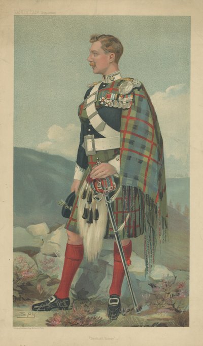 The Marquess of Tullibardine by Leslie Matthew Ward