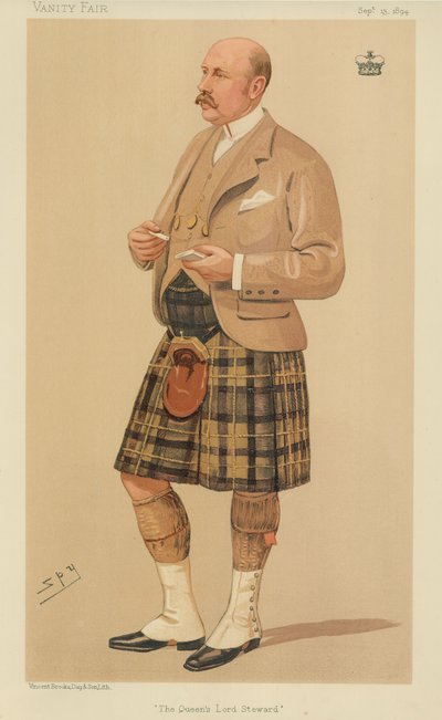The Marquis of Breadalbane by Leslie Matthew Ward