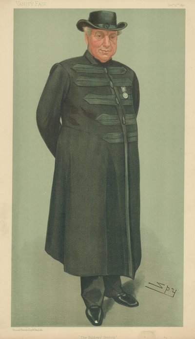 The Rev Arthur Robins, The Soldiers