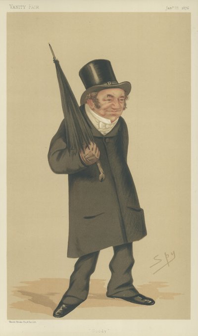The Reverend Charles Old Goodford by Leslie Matthew Ward