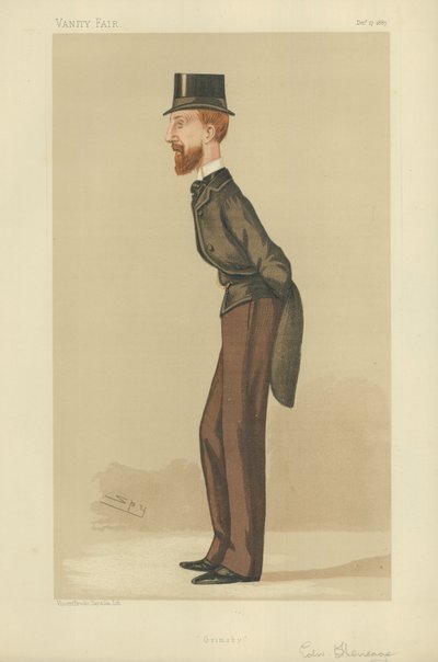 The Right Hon Edward Heneage by Leslie Matthew Ward