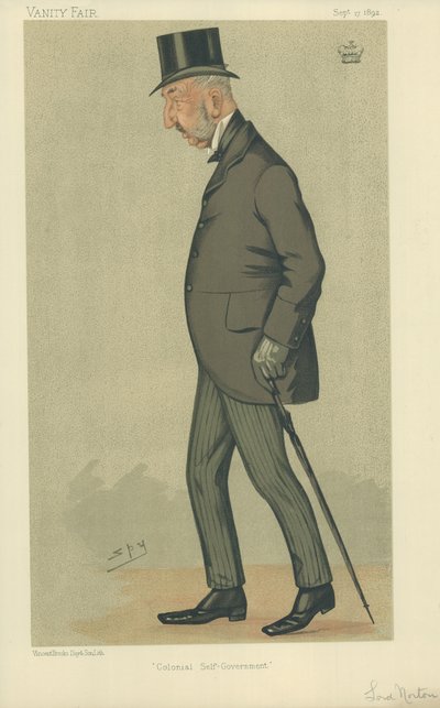 The Right Hon Lord Norton by Leslie Matthew Ward