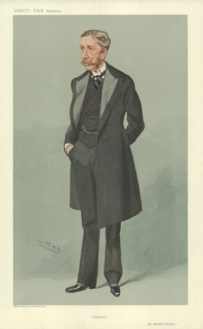 The Right Hon Nicholas O