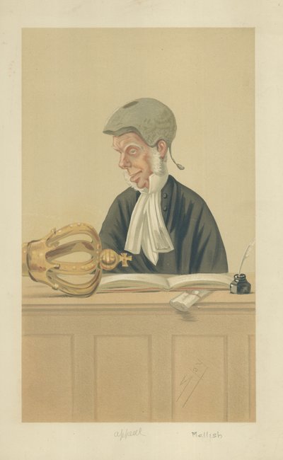 The Right Hon Sir George Mellish by Leslie Matthew Ward