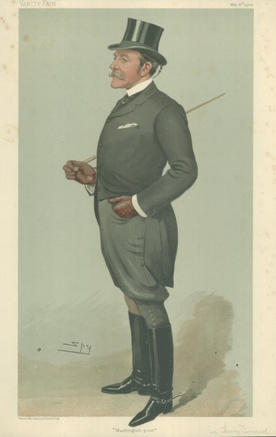 The Right Hon Sir Henry Mortimer Durand by Leslie Matthew Ward