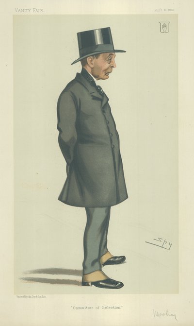 The Right Hon Sir John Robert Mowbray by Leslie Matthew Ward