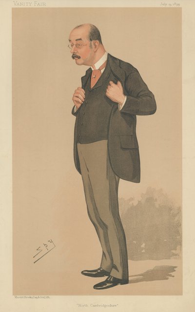 The Right Honourable Arthur Brand by Leslie Matthew Ward