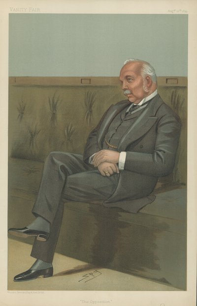 The Right Honourable Henry Campbell-Bannerman by Leslie Matthew Ward