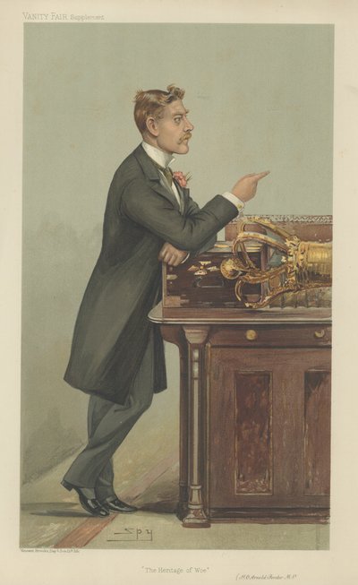 The Right Honourable Hugh Oakeley Arnold-Foster by Leslie Matthew Ward