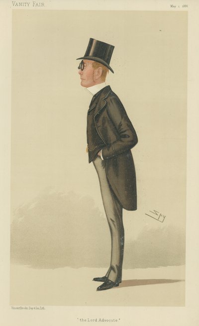 The Right Honourable John Balfour by Leslie Matthew Ward