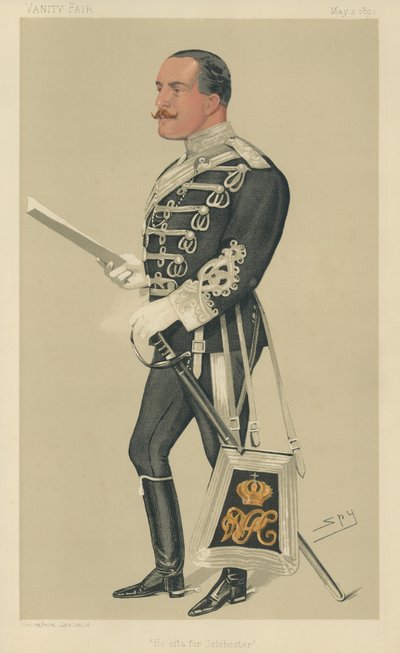 The Right Honourable Lord Brooke by Leslie Matthew Ward