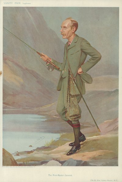The Right Honourable Sydney Buxton by Leslie Matthew Ward