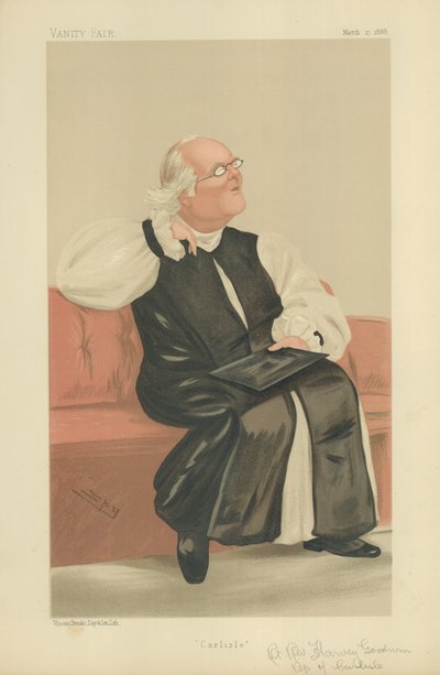 The Right Rev Harvey Goodwin by Leslie Matthew Ward