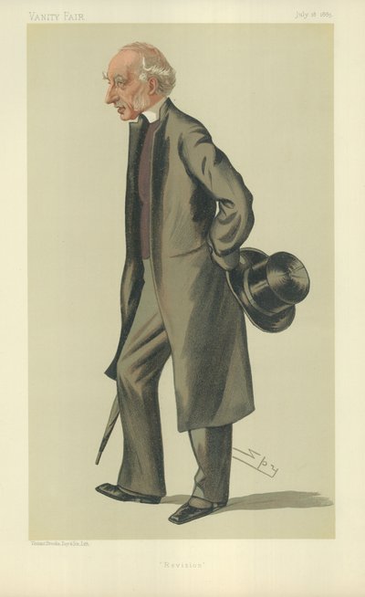 The Right Reverend Charles John Ellicott, Bishop of Gloucester and Bristol by Leslie Matthew Ward