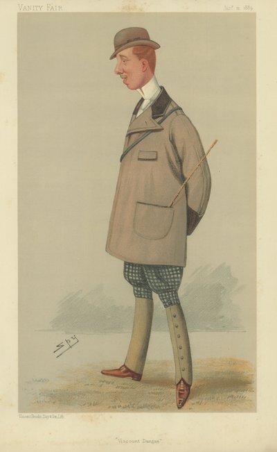 The Viscount Dangan by Leslie Matthew Ward
