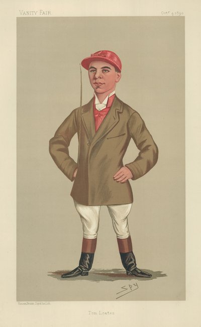 Tom Loates by Leslie Matthew Ward