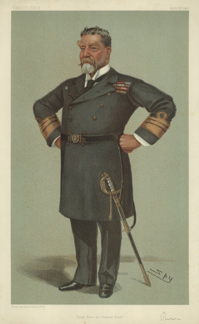 Vice-Admiral Sir Henry Holdsworth Rawson by Leslie Matthew Ward