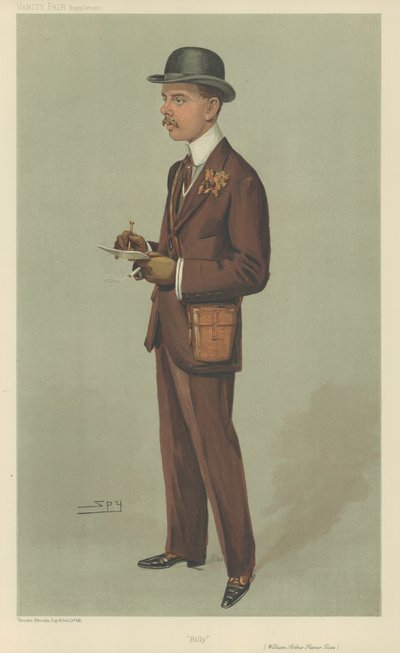 William Arthur Hamar Bass by Leslie Matthew Ward