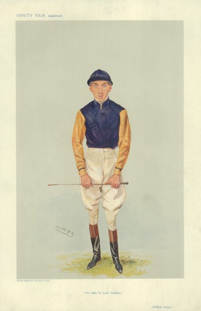 William Griggs by Leslie Matthew Ward