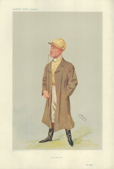William Higgs by Leslie Matthew Ward