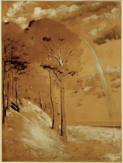 The Rainbow from Beelitzhof by Lesser Ury