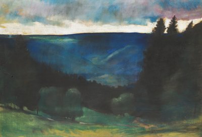 Rainy Mood by Lesser Ury