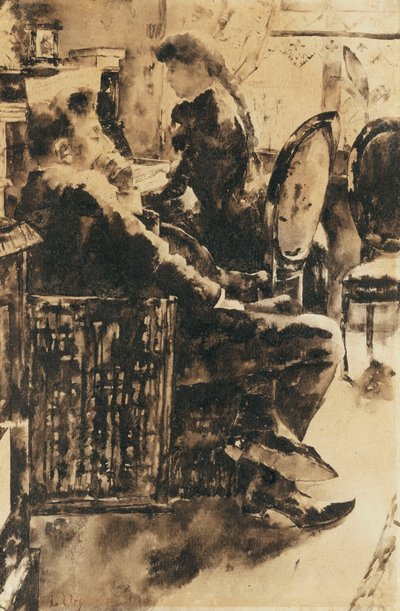 The Music by Lesser Ury