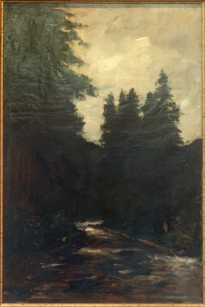 Thuringian Landscape by Lesser Ury