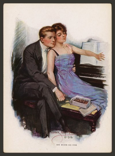 She Wears His Ring by Lester Ralph