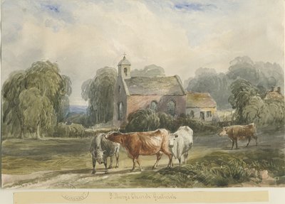 Gratwich Church by Lewis John Wood