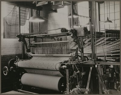 A Jacquard Wire Loom by Lewis Wickes Hine