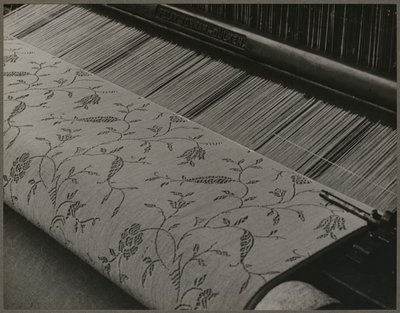 Detail of the Manner in Which the Fabric is Formed by Lewis Wickes Hine