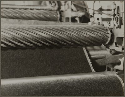 Double Shear by Lewis Wickes Hine