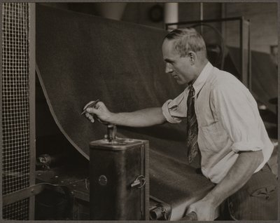 Fabric Inspection by Lewis Wickes Hine