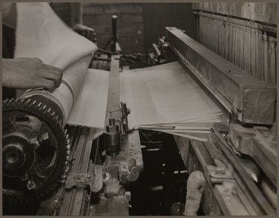 Loom from the Front by Lewis Wickes Hine