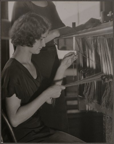 Preparing a Harness by Lewis Wickes Hine