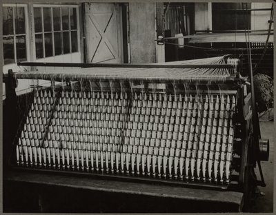 Quilling by Lewis Wickes Hine