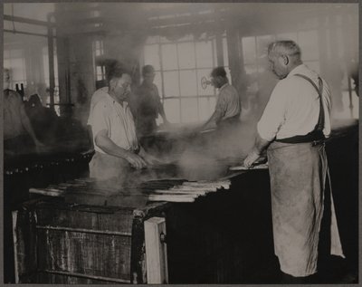 Skein Dyeing by Lewis Wickes Hine