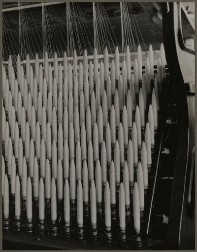 Through the Threads by Lewis Wickes Hine