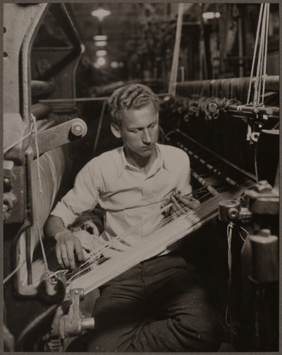Twisting by Lewis Wickes Hine
