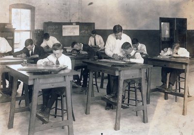 Unknown Image by Lewis Wickes Hine