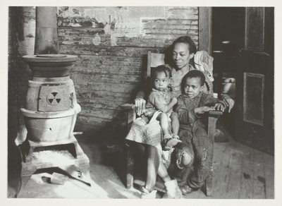 Untitled, from the series "Southern Negroes" by Lewis Wickes Hine
