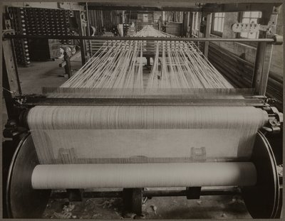 Warping by Lewis Wickes Hine