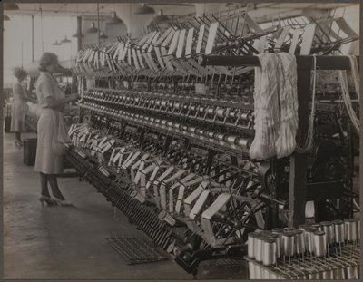 Winding by Lewis Wickes Hine