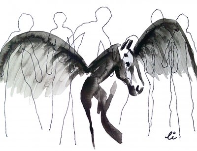 Winged Dream Horse by Li Gessbo