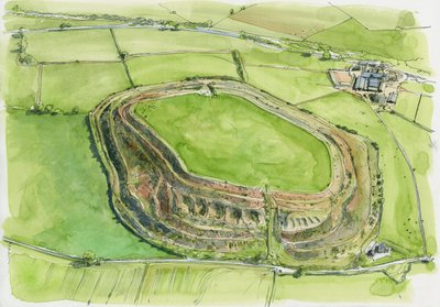 Old Oswestry by Liam Wales