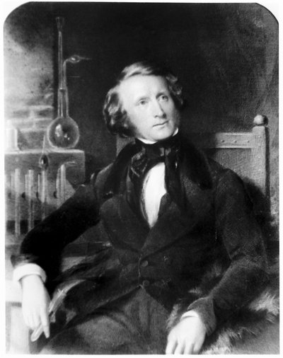 Alexander Parkes, inventor of the first synthetic plastic by Unbekannt Unbekannt